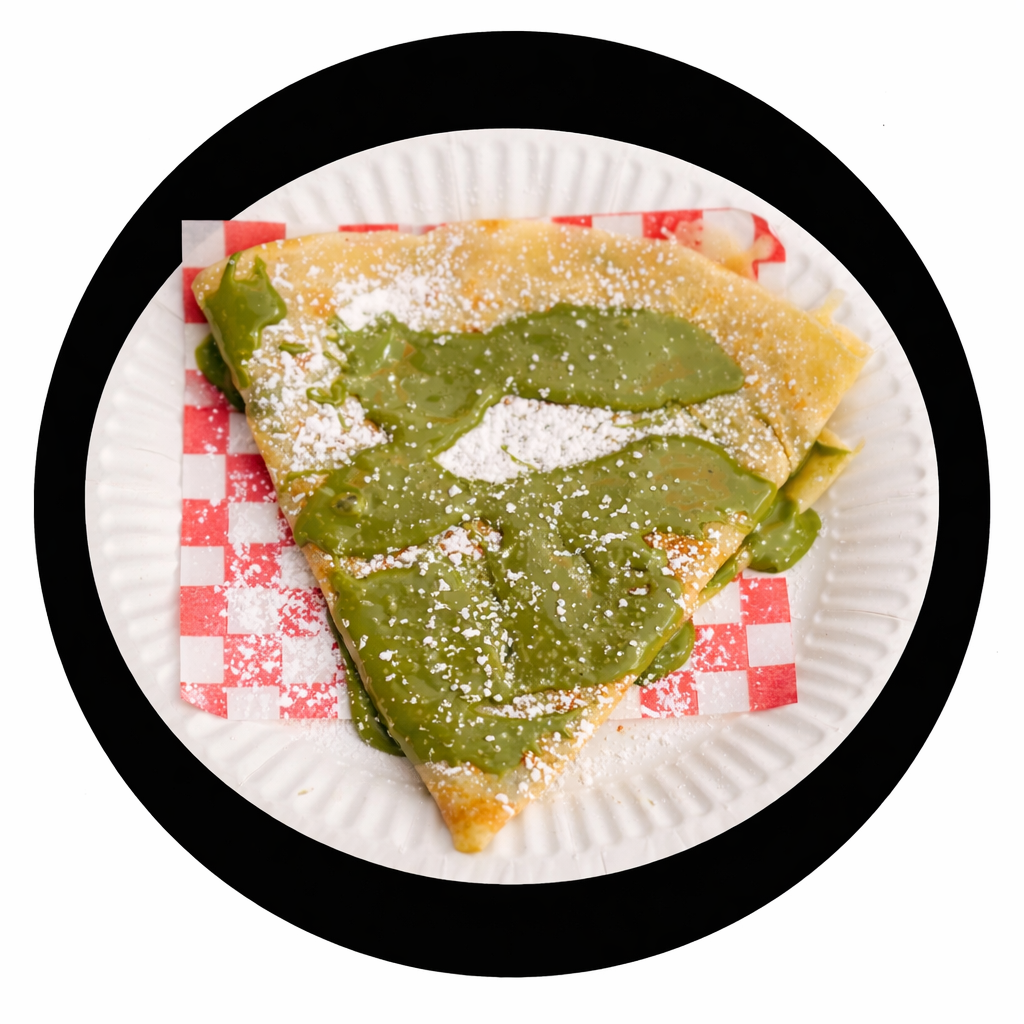 Pistachio Crepe