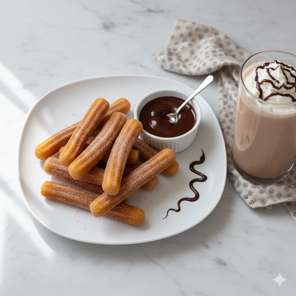 Freshly baked pastries