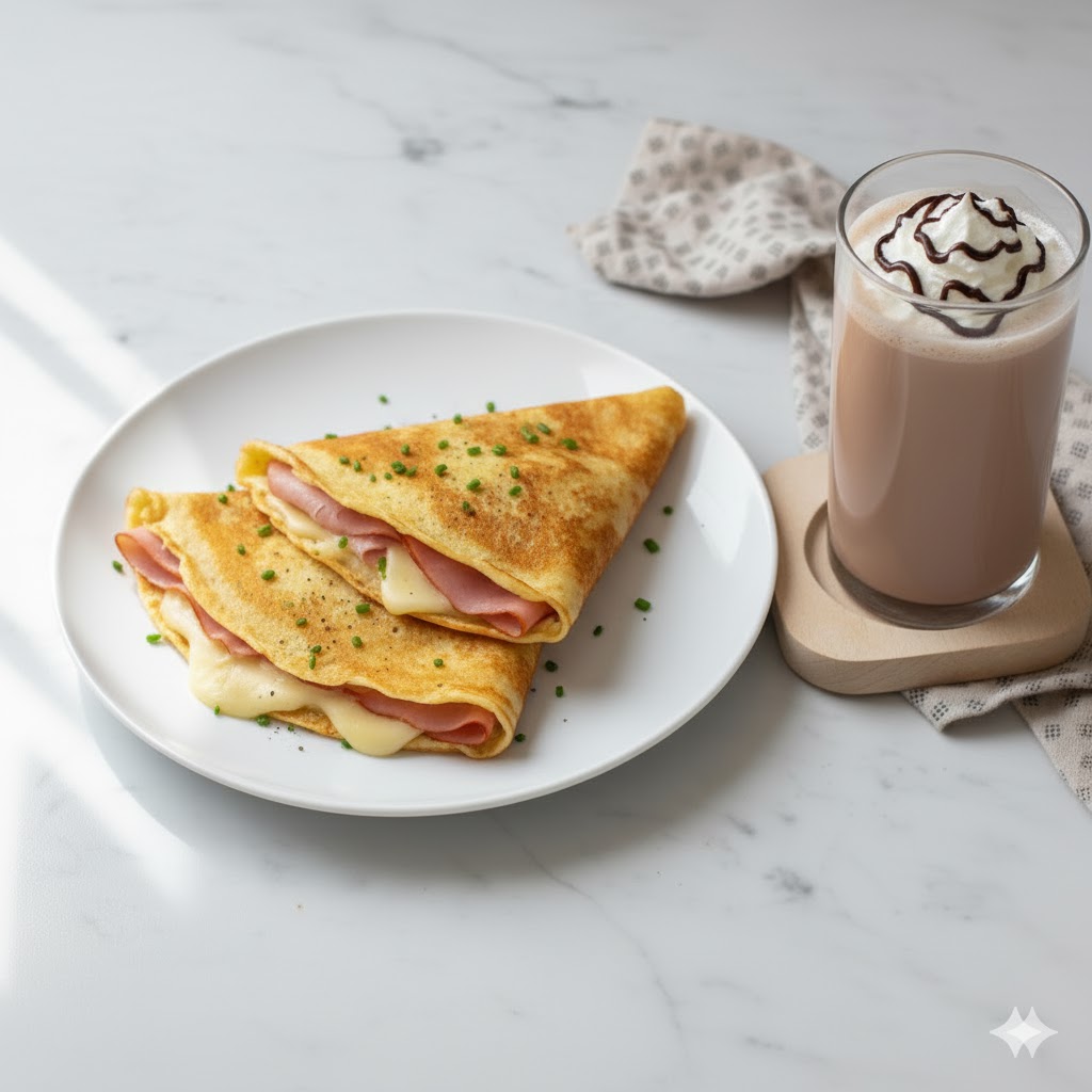 A variety of sweet and salty treats